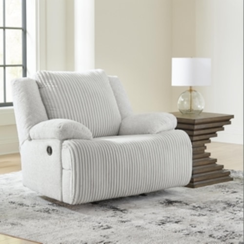 Top Tier Oversized Manual Rocker Recliner