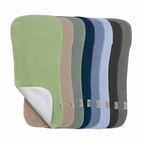 8 Pack Muslin Nursing Cloths – Soft Absorbent Baby Bibs & Towels, Breathable Drool & Spit-Up Cloths for Boys & Girls, Infant Feeding Essentials - TikTok Shop