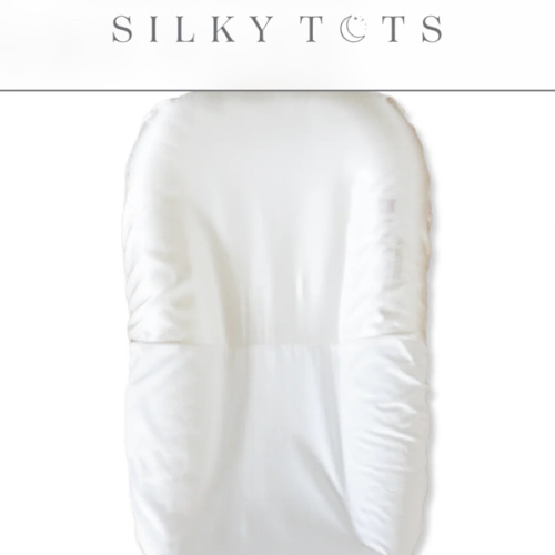 Silk Bassinet/Lounger Sheet