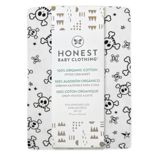 Organic Cotton Fitted Crib Sheet | Honest Baby Clothing