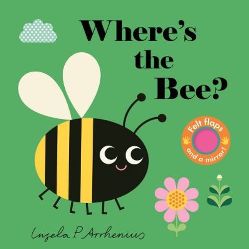 Where's the Bee? - (Board Book)