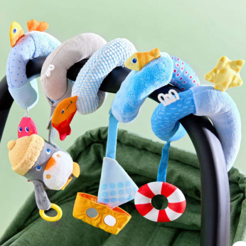 Penguin Activity Spiral Stroller & Car Seat Toy– HABA USA