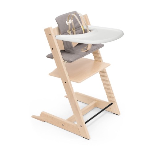 Tripp Trapp® Highchair, Baby Set, Cushion & Tray Set