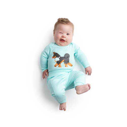 Paris Hilton x Monica + Andy Organic Cotton Baby First Moves Set, Sizes Preemie-18 Months