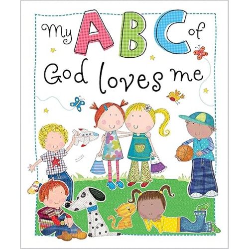 My ABC of God Loves Me Board book – March 1, 2013