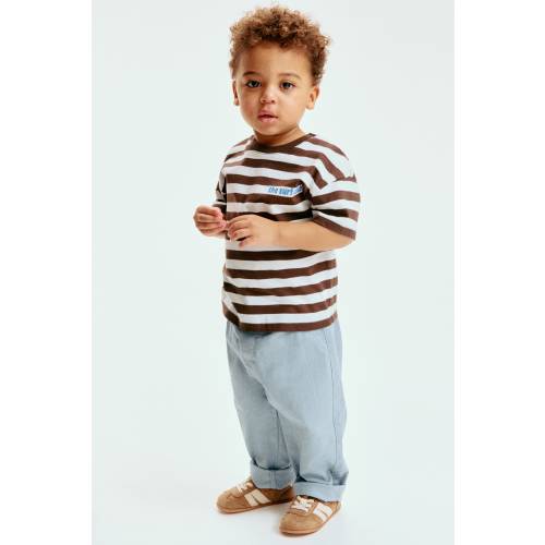 PRINTED COTTON T-SHIRT