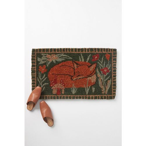Woodland Fox Doormat