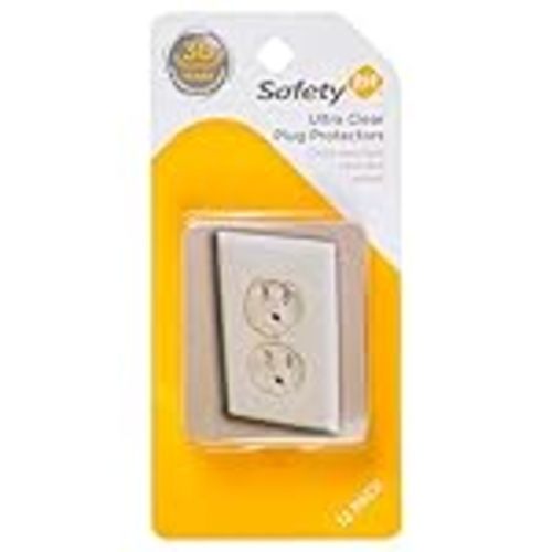 Safety 1st 36 Pack Ultra Clear Outlet Plugs