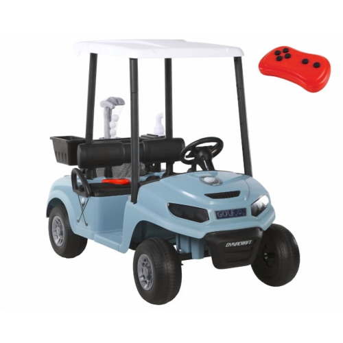 Dynacraft Golf Cart Unisex 24-Volt with Remote Control for Kids Age 3-8 Years, 1-Count