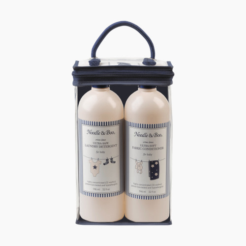 Noodle & Boo Laundry Gift Set - Crème Douce, 32 oz, 2