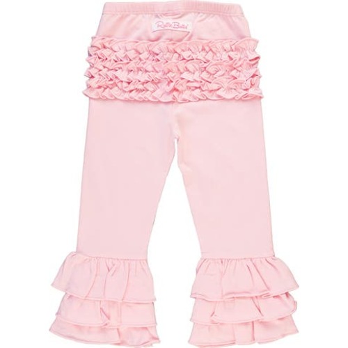 Baby/Toddler Girls Ruffle Flare Pants, 3-6M