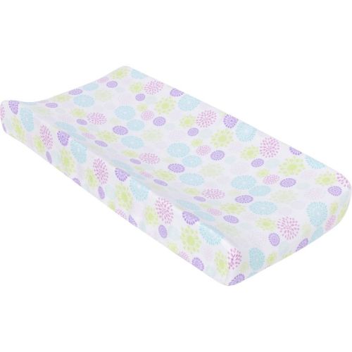 MiracleWare Muslin Changing Pad Cover - Color Bursts