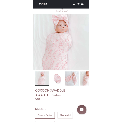 COCOON SWADDLE