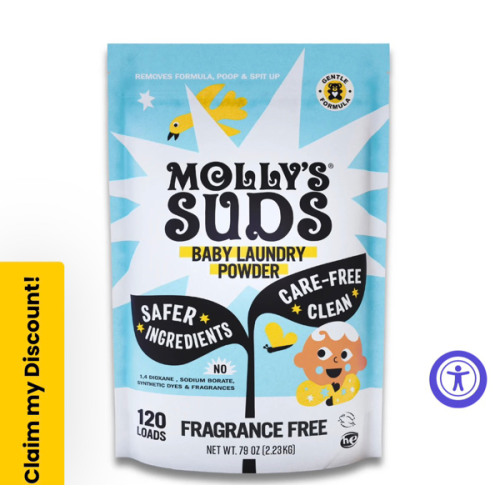 Molly Suds-Baby Laundry Powder