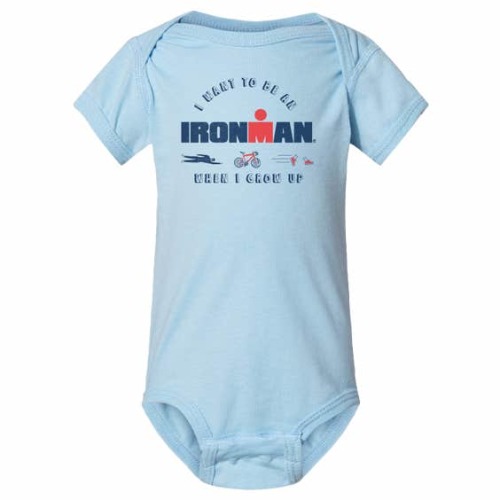 IRONMAN WHEN I GROW UP YOUTH ONESIE