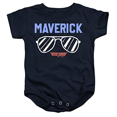 Top Gun Mini Maverick Collection Infant Baby Boys Onesie Snapsuit