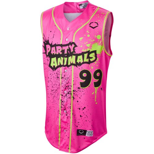 EvoShield Youth The Party Animals Paint Sleeveless Jersey