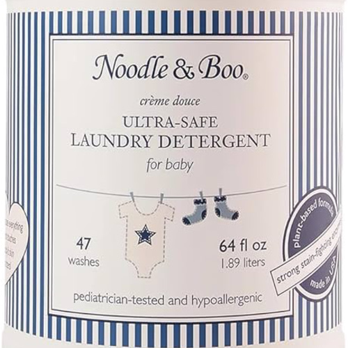 Noodle & Boo Baby Laundry Essentials Ultra-Safe Laundry Detergent