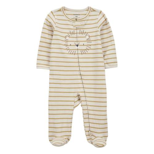 Baby Boy Carter's Striped 2-Way Zipper Sleep & Play Pajamas