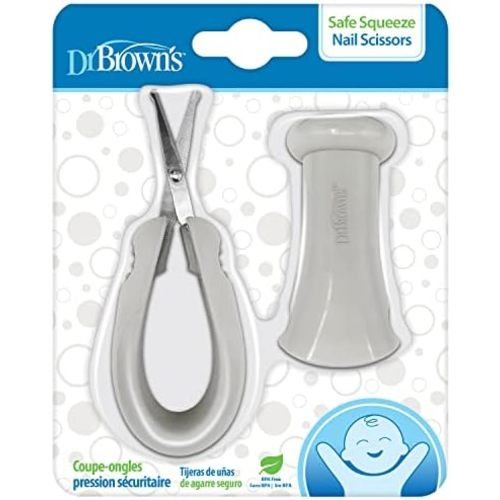 Dr. Brown's Safe Squeeze Baby Nail Scissors