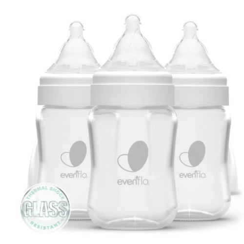 Evenflo Balance + Glass Wide Neck Baby Bottles – Apria Home
