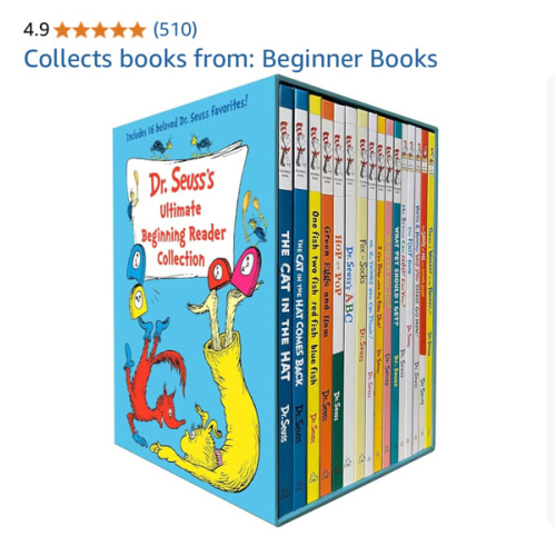 Dr. Seuss's Ultimate Beginning Reader Boxed Set Collection: Includes 16 Beginner Books and Bright & Early Books
