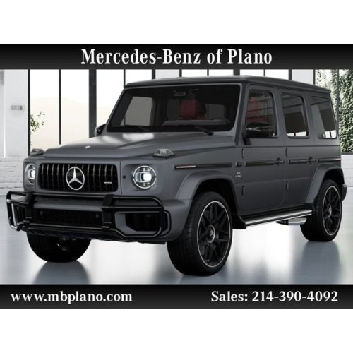 New 2027 Mercedes-Benz G-Class AMG® G 63 SUV SUV in Plano #MVX095427 | Mercedes-Benz of Plano