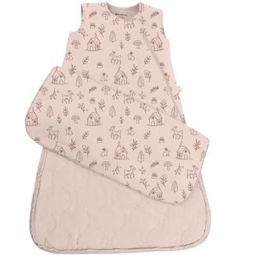 günamüna® Baby Bamboo Rayon with DIAPER-ZiPPER Sleep Bag 2.5 TOG, 9-18 Months, Doe.re.mi