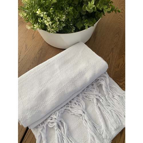 Mexican Rebozo Shawl for Labor - Let it snow – Lola My Love