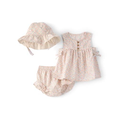 Carter's Baby Girls' 3-piece Diaper Cover Set