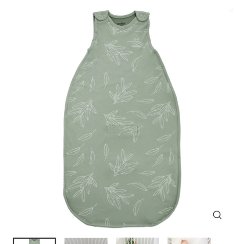 4 Season® Ultimate Baby Sleep Bag, Merino Wool & Organic Cotton, Sage