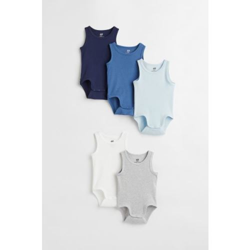 5-pack Cotton Bodysuits