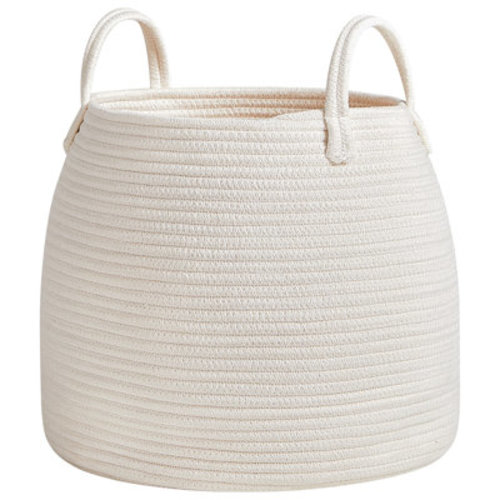 Highland Dunes Nursery Laundry Basket | Kids Hamper for Blankets, Pillows,Toys | Baby Toy Basket & Reviews | Wayfair