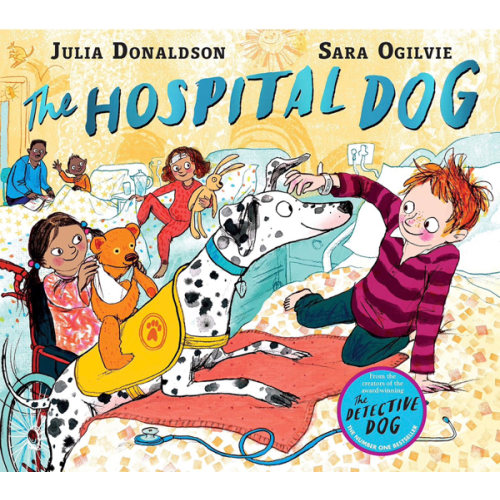 The hospital dog