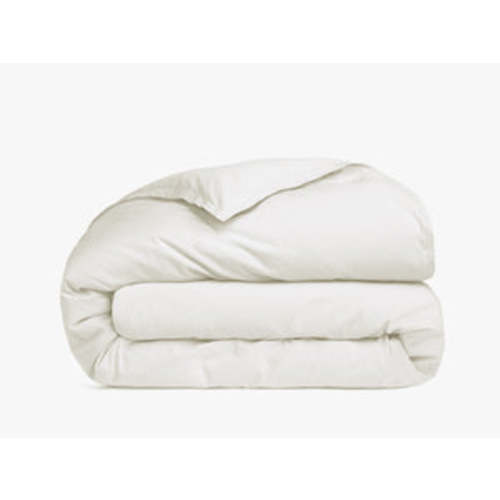 Percale Sheet Set | Size: King | Color: White | Back Envelope Pillow