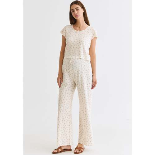 CLOUD COTTON KNIT SET - pregnancy PJS