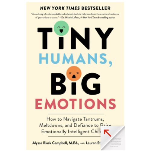 Tiny Humans, Big Emotions: How to Navigate Tantrums, Meltdowns, and Defiance to Raise Emotionally Intelligent Children by Alyssa Blask Campbell, Lauren Elizabeth Stauble, Paperback | Barnes & Noble®