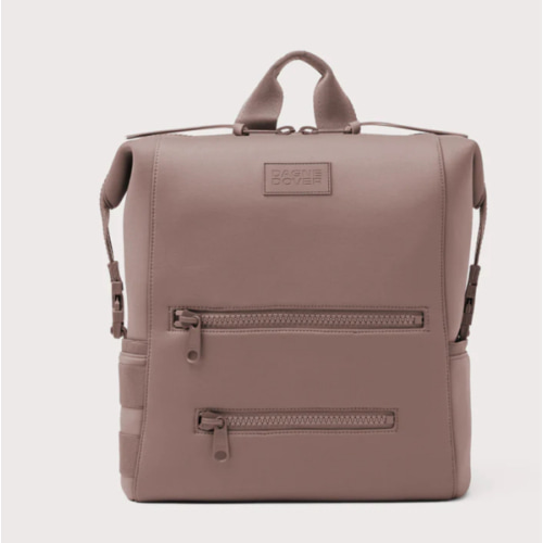 Indi Diaper Backpack in mauve, large