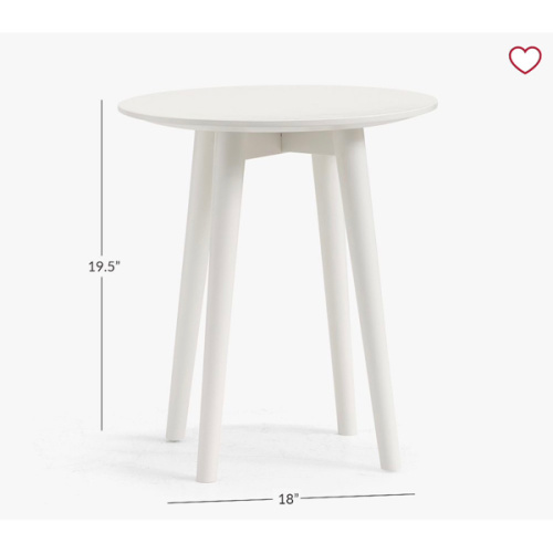 Pottery Barn Kids Modern Spindle Side Table
