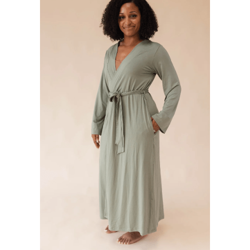 Acadian - CloudBlend™ Robe
Sage green Large