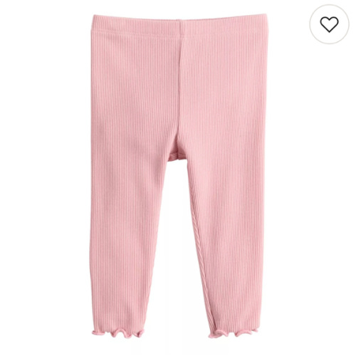 Baby Girl Jumping Beans® Rib Legging