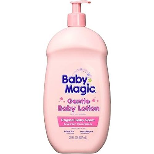 Baby Magic Gentle Baby Lotion Original Baby Scent 30 fl oz - 2 Pack