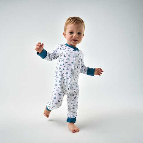 Lone Star State Baby Zip Up | Texas Infant Gift | BURLEBO