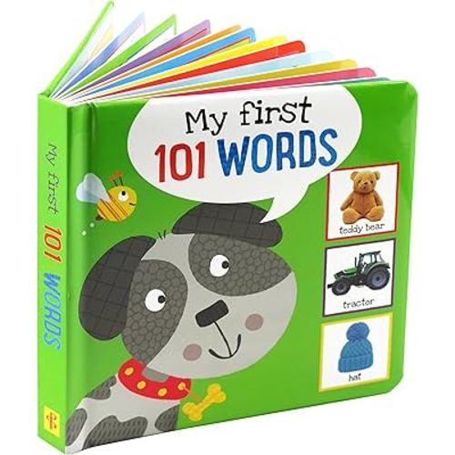 My First 101 WORDS Padded Board Book