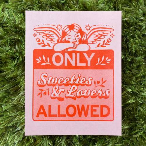 SWEETIES & LOVERS PRINT – REN-O-GRAPHICS