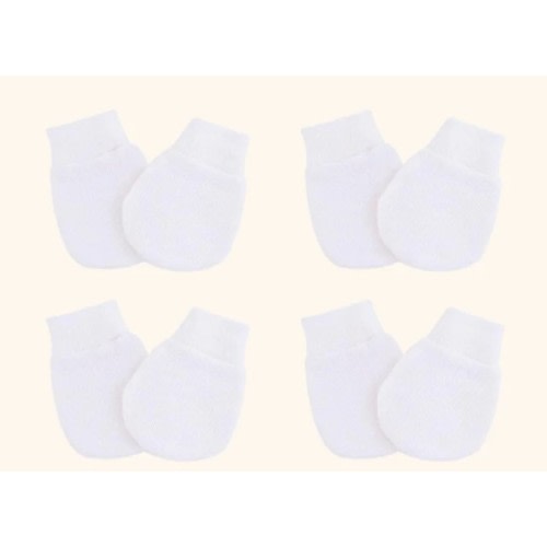 Toddla™ No Scratch Baby Mittens (6-Pack)