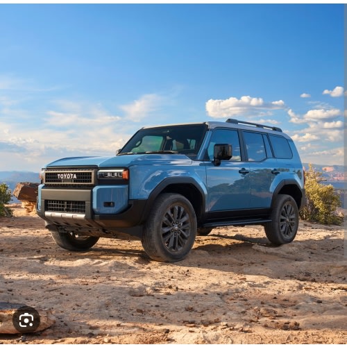 2025 Toyota Land Cruiser | Toyota.com