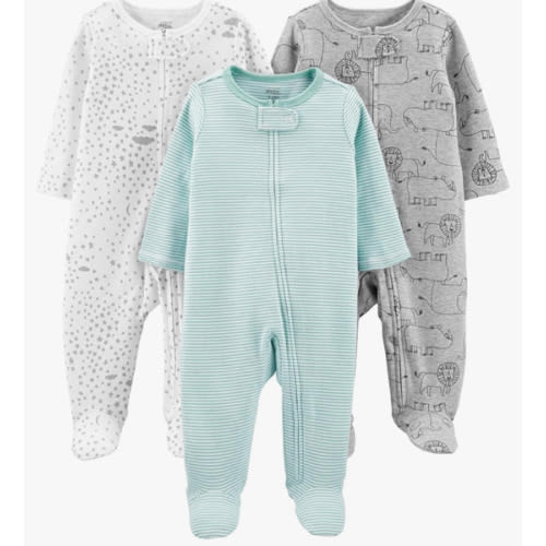 Simple Joys by Carter's Baby 3-Pack Neutral Sleep and Play