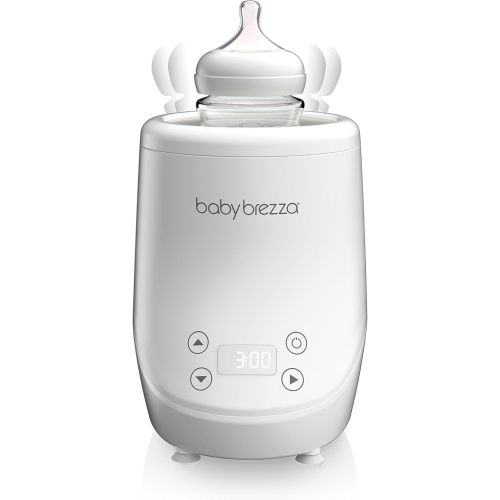 Baby Brezza AirSwirl Waterless Baby Bottle Warmer for Breastmilk + Formula