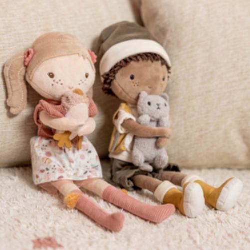 Little Dutch® Stacking Puzzle Flowers Fairy Garden FSC | Evitas.com - Online Baby Boutique